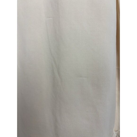 Vintage Vanity Fair Beige‎ Half  Slip 24" with Lace Trim Size XL - Picture 5 of 7